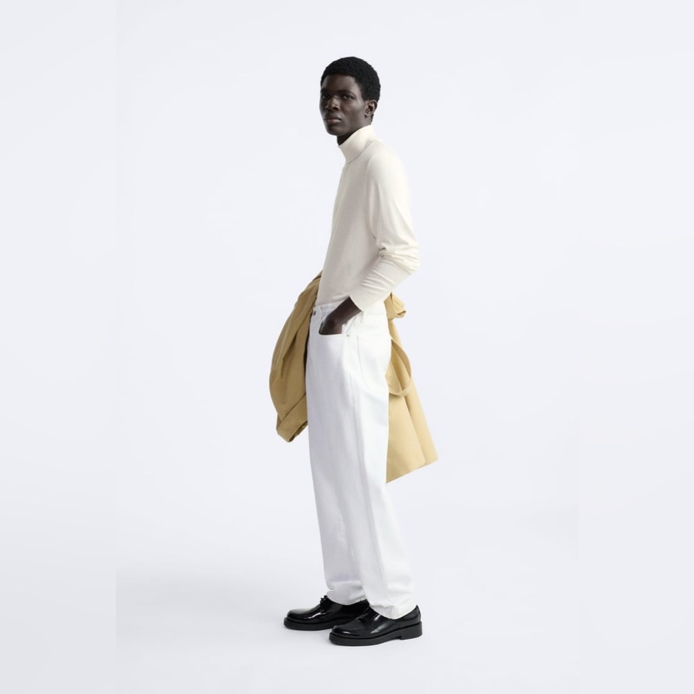 NWT $50- Zara Turtle Neck Sweater - Picture 4 of 10
